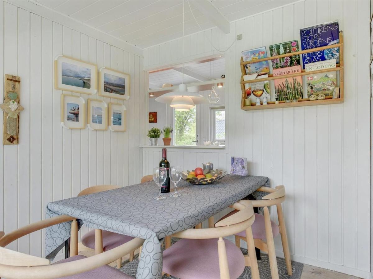 Holiday Home Markvor - 400M From The Sea In Se Jutland By Interhome Nedre Lysabild Dış mekan fotoğraf